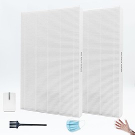 KC-850U Replacement HEPA Filter Compatible with Sharp Air Purifier KC-850U, Compared to Part# FZ-C100HFU, 2 Pack