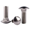 KOSJETHAS 5/16-18 x 3/4" Carriage Bolts Screws, Round Head Square