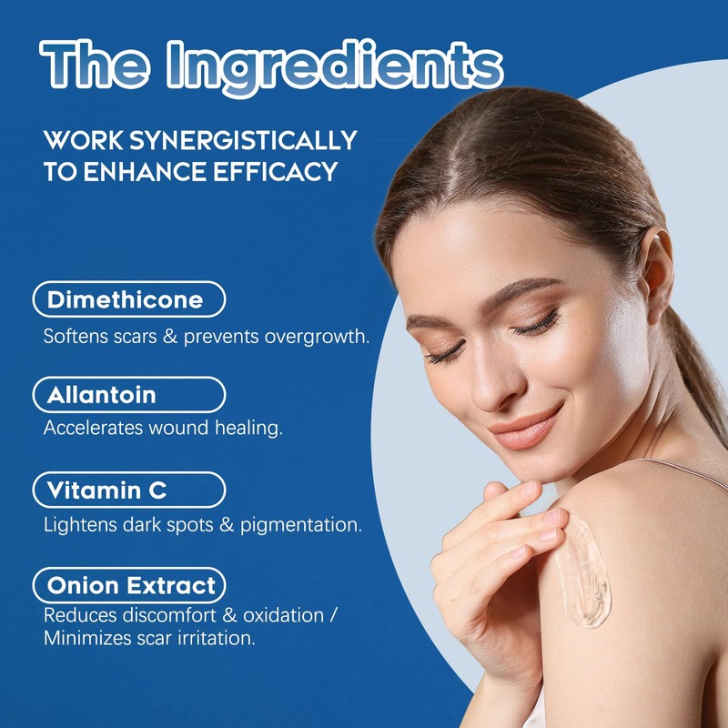 Advanced Silicone Scar Gel for Face & Body – Silicone