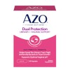 AZO Dual Protection, Urinary + Vaginal Support, Prebiotics and Probiotics