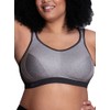 Anita Active Extreme Control Reggiseno Sportivo, Grigio (Heather Grey 254),