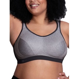 Anita Active Extreme Control Reggiseno Sportivo, Grigio (Heather Grey 254), EU 90C (IT 6C) Donna