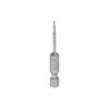 HARFINGTON 1/16" Hex Screwdriver Bit SAE 1/4" Hex Shank 2"