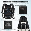 CLEROLR Travel Laptop Backpack, Extra Large Backpack with USB Charging