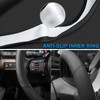 ANMOSVO Auto Car Steering Wheel Cover for KIA 14.5-15 inches