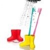 Zahnbuerstenhalter Gummistiefel - Gelb