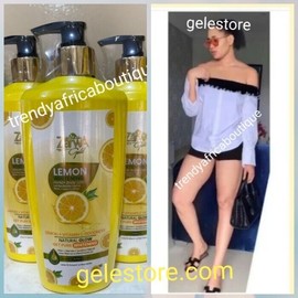 zarwa X 1 Zarwa Gold  WHITENING. Hands &  Body Lotion. Vit. C  Natural GLOW 400ml X 1