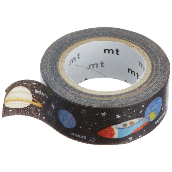 MT Washi Masking Tape for Kids Planet (MT01KID022)