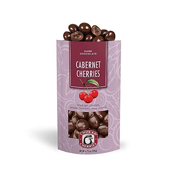 Dark Chocolate Cabernet Cherries - 1 Bag