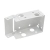Hsthe Sea 2 Pieces Box Mounting Brackets, 2 Sets for