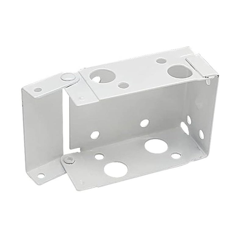 Hsthe Sea 2 Pieces Box Mounting Brackets, 2 Sets for