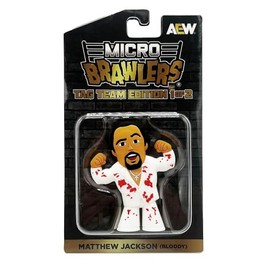Pro Wrestling Tees Matthew Jackson (Bloody) Micro Brawler (Tag Team Edition 1 of 2)
