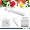 Fruit and Vegetable Peelers with Stainless Steel or Ceramic Blades,