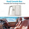 MAX COOL Roof Console Box Sunglass Holder Suitable for Ford