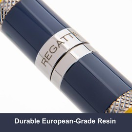 MONTEVERDE USA Regatta Sport Rollerball Pen, Orange and Carbon Fiber – Luxury Writing Instrument, Refillable Rollerball Pen, Standard Rollerball Refills