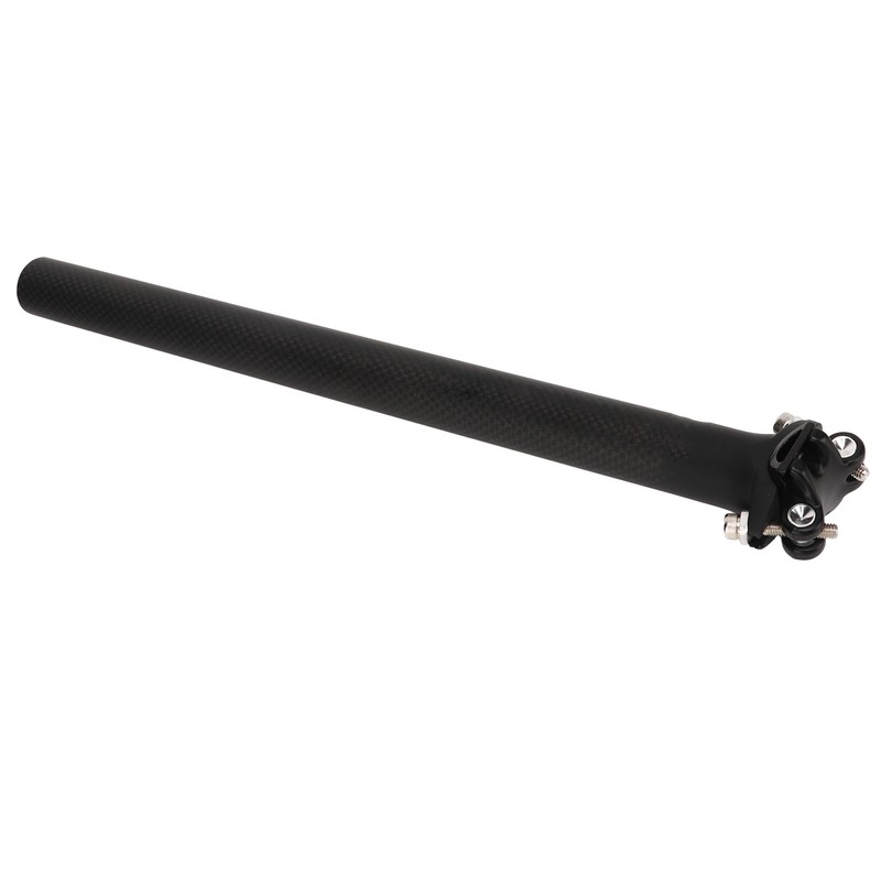 Carbon Bike Seatpost 30.8 X 400mm Ultralight Replacement Bike Seat