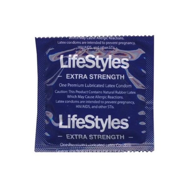 Lifestyles Extra Strength Condoms 24 Pack