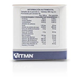 Vitmn Caja C/10 Carteras Con 4 Tabletas Cada Una Prtogt Sin Sabor