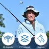 BEIQIYA Dragonfly Clips, Artificial 3D Simulation Dragonflies Hat Clip, Fly