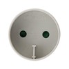 Inotech Adaptor with Socket Adapter M 6A, F, 16A, White