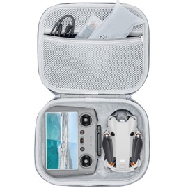 Honbobo Mini 4 Pro Case RC 2/RC-N2 Remote Control Bag Travel Carry Bag Storage Bag Compatible with DJI Mini 4 Pro, rc 2 remote control