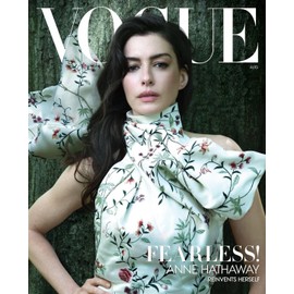 Vogue USA Magazine August 2025, Fearless Anne Hathaway