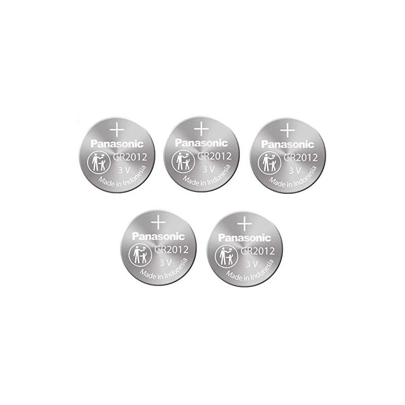 Panasonic CR2012 3 Volt / 3V Lithium Coin Battery 1PACK