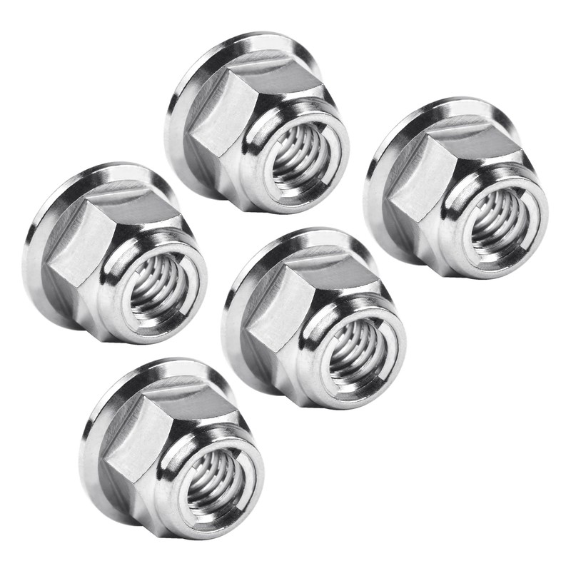Ruifu Bike Motorcycle Titanium Nuts M6 / M8 / M10