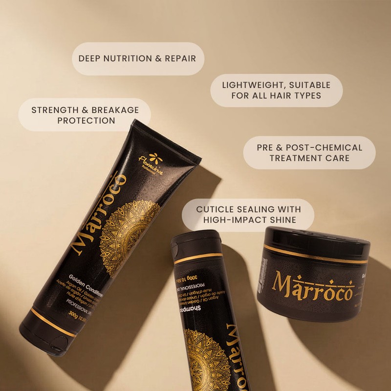 Floractive Marroco Golden Plus Mask 250g
