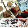 Nexxxi 300 Pcs Cardboard Coin Holder, 6 Sizes 2" x