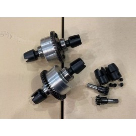 MRC Front & Rear Diff Combo Complete w/ Gears 43T 10T for Arrma Fireteam 6S BLX