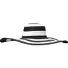 1Pcs Women Wide Brim Straw Hat Foldable Beach Floppy Sun