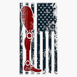 HOF Trading Us Veteran Amputees Vinyl Sticker Waterproof Decal Laptop Wall Window Bumper Sticker 5"