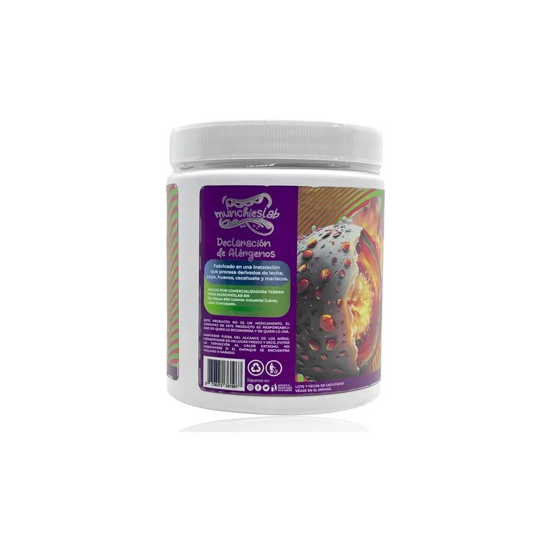 Munchieslab Preentreno Alien Kush 300g Paleta Enchilada Fitness