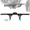 WOWTK Highway Peg Crash Bar Engine Guard fits for Harley