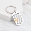 Taxi Driver Appreciation Gift - Car Driver & Chauffeur Keychain