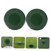 SUPVOX 2pcs Plastic Golf Putting Cups Hole Design Training Aid