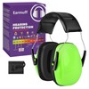 flintronic Noise Protection Headphones for Children, Foldable Earmuffs, Comfortable Hearing Protection, Recommended with Adjustable Headband, Lightweight Earmuffs for Concerts, Flight Shows,