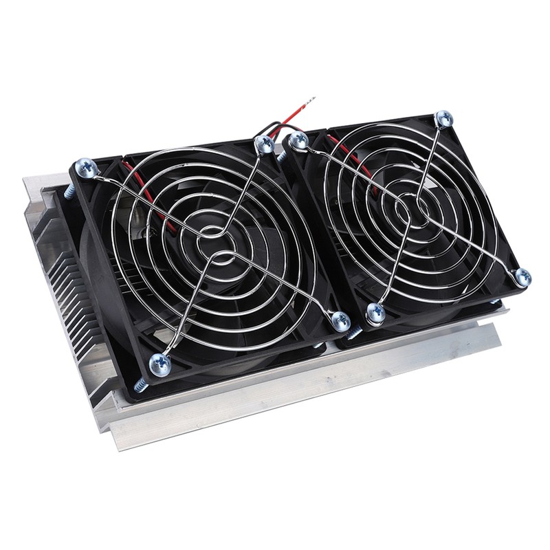 Thermoelectric Semiconductor Radiator Cooler Refrigeration Cooling Fan Heat Sink System