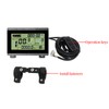 36V/48V 250W Electric Motor Brushless 7A Controller Kit with KTLCD3