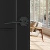 Berlin Modisch Zero Gravity Metro Series Passage Lever Door Handle