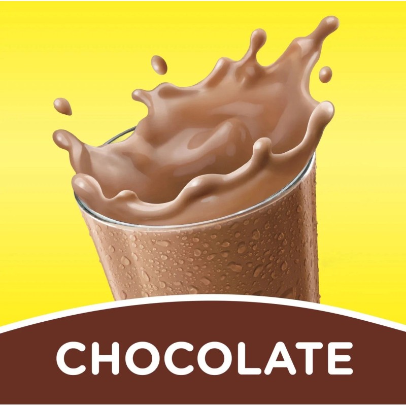 Nesquik 2 Pack Nesquik Chocolate Milk Beverage 8 fl. oz.,