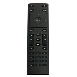 XRT135 Replace Remote Control fit for Vizio TV HDTV P55-E1 P60-E1 M70-E3 P75-E1 P55E1 P60E1 M70E3 P75E1 E50-E1 P65-E1 E75-E3 M70-E3 P75-E1 M50-E1 M75-E1