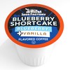 Java Factory Coffee Pods Blueberry Flavored Coffee for Keurig K-Cup