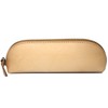 Pen Case, Genuine Leather, 15 Pieces, Chuck, Soft Leather, Sewing,