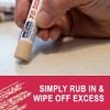 Mohawk Fil-Stik Wax Putty Stick for Wood Repair, Beige Tone