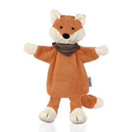 Sterntaler 3622055 Hand Puppet Fox Ideal for Puppet Theatre and Role Play 32 x 21 x 9 cm Red Brown/White