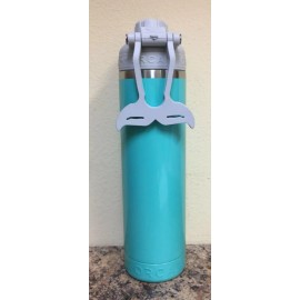ORCA ORCHYD22SFSFGY 22 oz. Seafoam/Gray BPA Free Hydration Bottle W/Smart Lid
