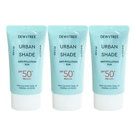 Dewytree Urban Shade Anti-Pollution Sun 40ml (SPF50+) 3 Pieces / Circle / 듀이트리 어반쉐이드 안티폴루션 선 40ml(SPF50+) 3개  써클