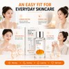 PDRN Bounce Ball Collagen Serum, Hydrating Facial Skin Care Essence